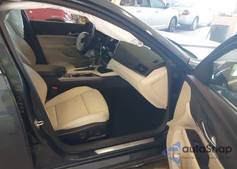 2025 Cadillac Ct4 Premium Luxury Rwd из США, поврежденный, VIN 1G6DF5RK0S0111364